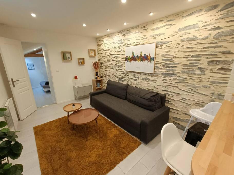 Douceurs Angevine Apartment Angers Exterior photo